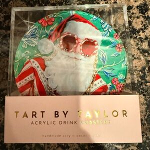 Tart by Taylor Santa Coasters